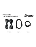 IIYAMA T2752MSC-B1 | MusicGoodDeal
