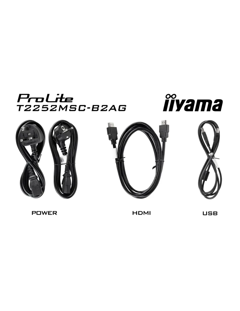 IIYAMA T2252MSC-B2AG | MusicGoodDeal