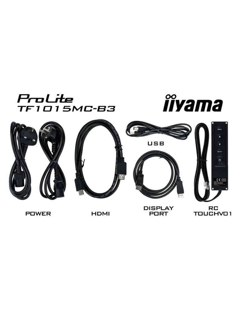 IIYAMA TF1015MC-B3 | MusicGoodDeal