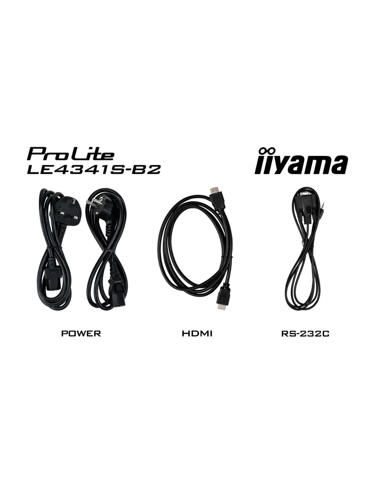 IIYAMA LE4341S-B2 | MusicGoodDeal