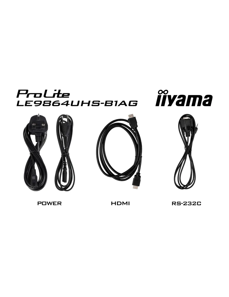 IIYAMA LE9864UHS-B1AG | MusicGoodDeal