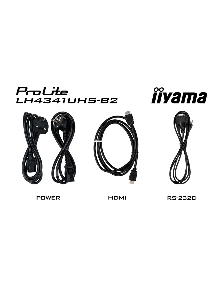 IIYAMA LH4341UHS-B2 | MusicGoodDeal