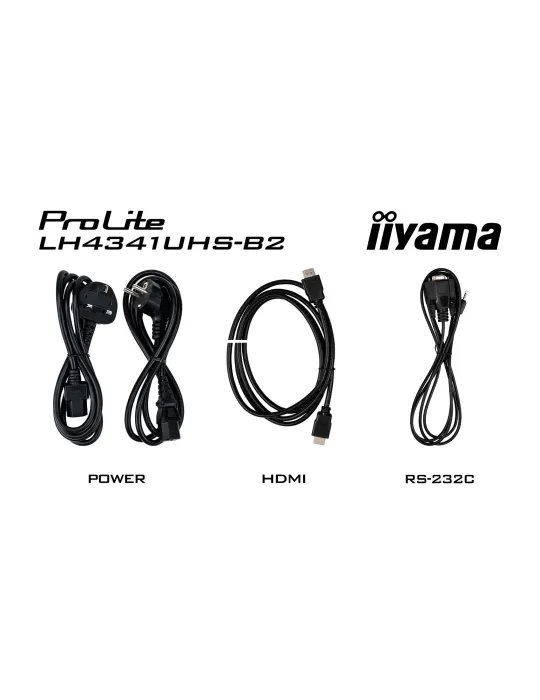 IIYAMA LH4341UHS-B2 | MusicGoodDeal