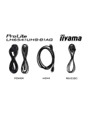 IIYAMA LH6541UHS-B1AG | MusicGoodDeal