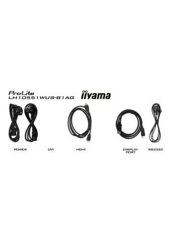 IIYAMA LH10551UWS-B1AG | MusicGoodDeal