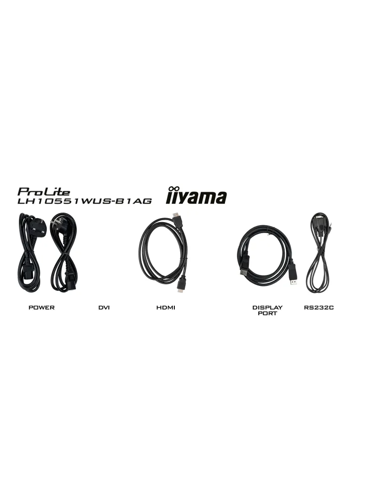 IIYAMA LH10551UWS-B1AG | MusicGoodDeal
