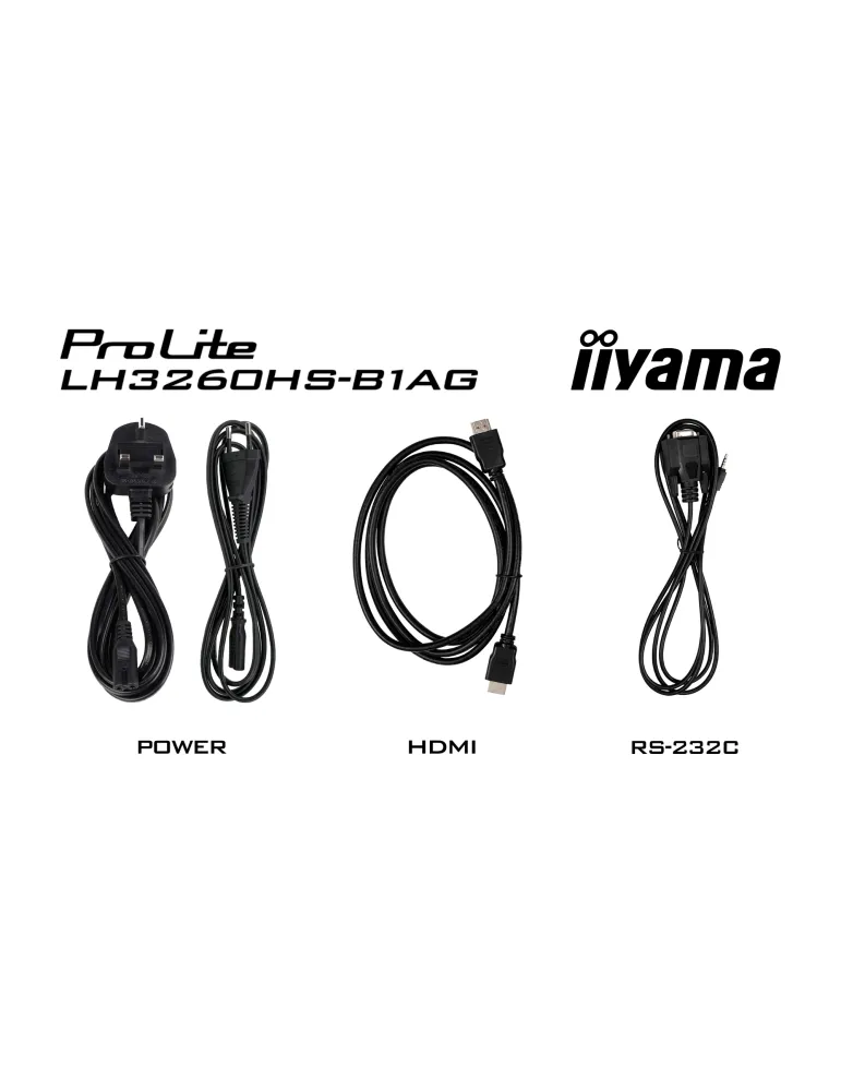 IIYAMA LH3260HS-B1AG | MusicGoodDeal