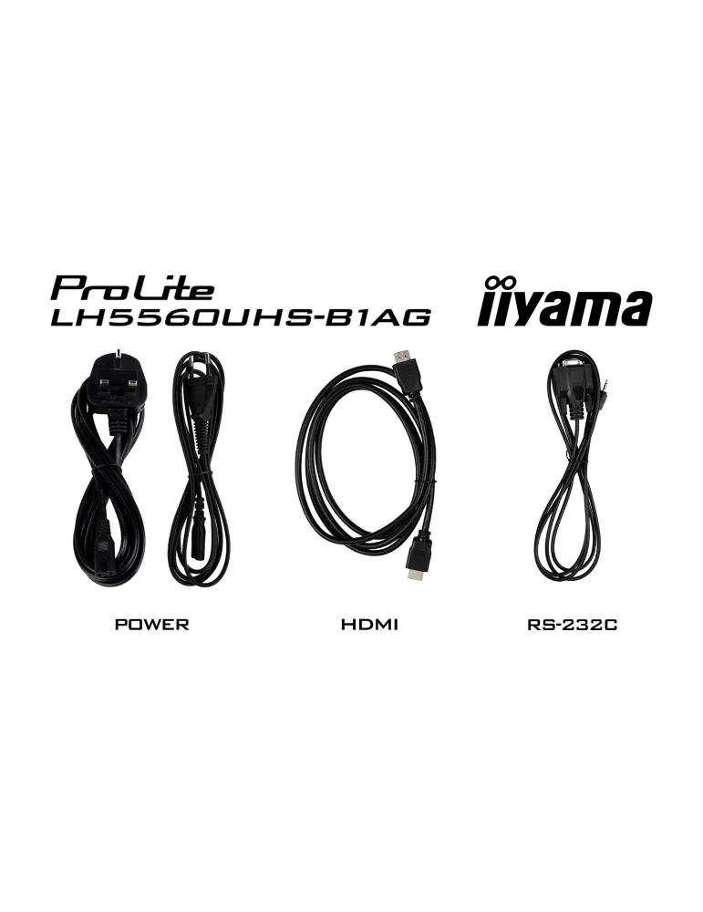IIYAMA LH5560UHS-B1AG | MusicGoodDeal