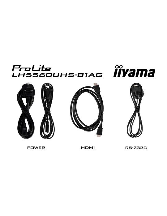 IIYAMA LH5560UHS-B1AG | MusicGoodDeal