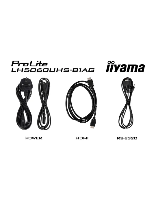 IIYAMA LH5060UHS-B1AG | MusicGoodDeal