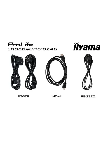 IIYAMA LH8664UHS-B2AG | MusicGoodDeal