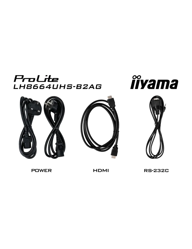 IIYAMA LH8664UHS-B2AG | MusicGoodDeal