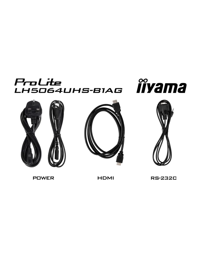 IIYAMA LH5064UHS-B1AG | MusicGoodDeal
