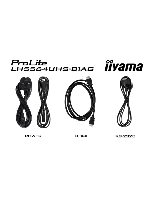 IIYAMA LH5564UHS-B1AG | MusicGoodDeal