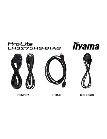 IIYAMA LH3275HS-B1AG | MusicGoodDeal