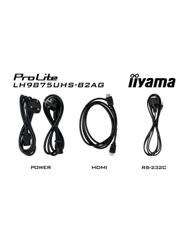 IIYAMA LH9875UHS-B2AG | MusicGoodDeal