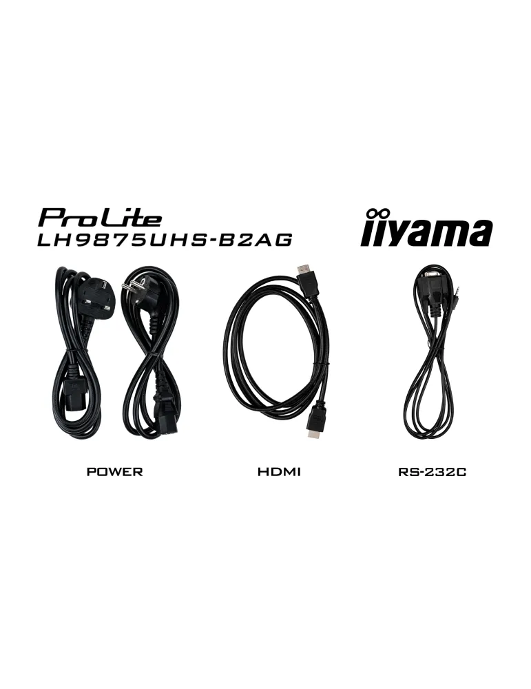 IIYAMA LH9875UHS-B2AG | MusicGoodDeal