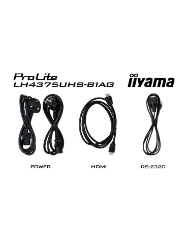 IIYAMA LH4375UHS-B1AG | MusicGoodDeal