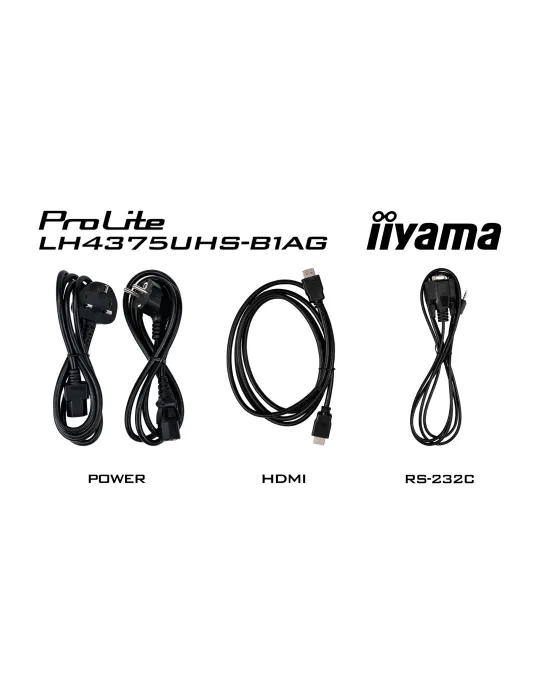 IIYAMA LH4375UHS-B1AG | MusicGoodDeal