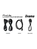 IIYAMA LH4375UHS-B1AG | MusicGoodDeal