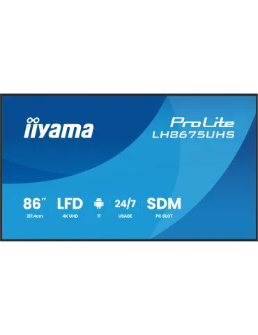IIYAMA LH8675UHS-B2AG | MusicGoodDeal