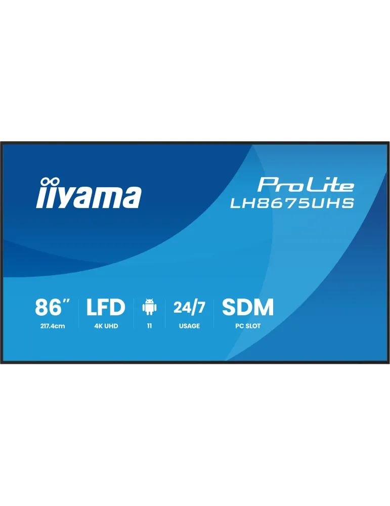 IIYAMA LH8675UHS-B2AG | MusicGoodDeal