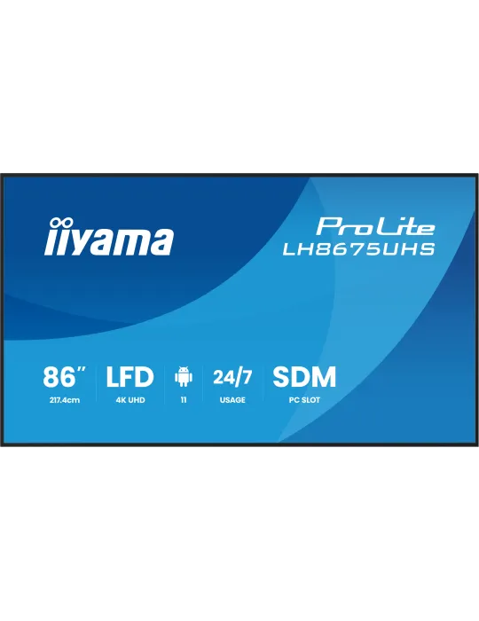 IIYAMA LH8675UHS-B2AG | MusicGoodDeal