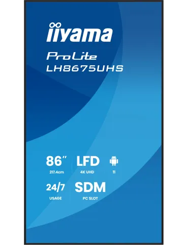 IIYAMA LH8675UHS-B2AG | MusicGoodDeal 2