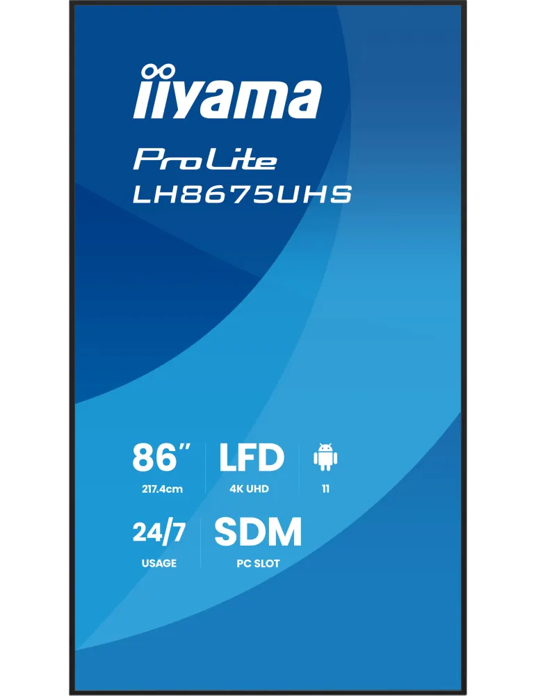 IIYAMA LH8675UHS-B2AG | MusicGoodDeal