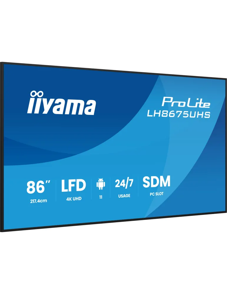 IIYAMA LH8675UHS-B2AG | MusicGoodDeal