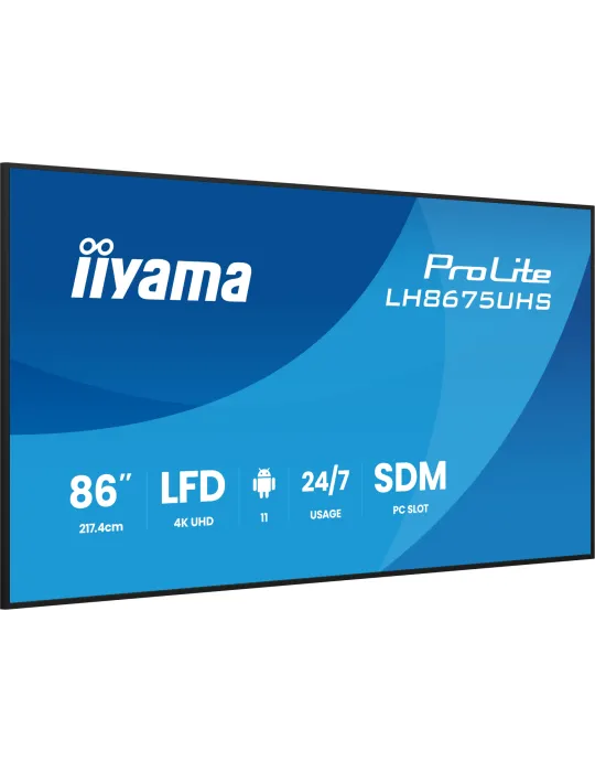 IIYAMA LH8675UHS-B2AG | MusicGoodDeal