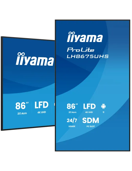 IIYAMA LH8675UHS-B2AG | MusicGoodDeal