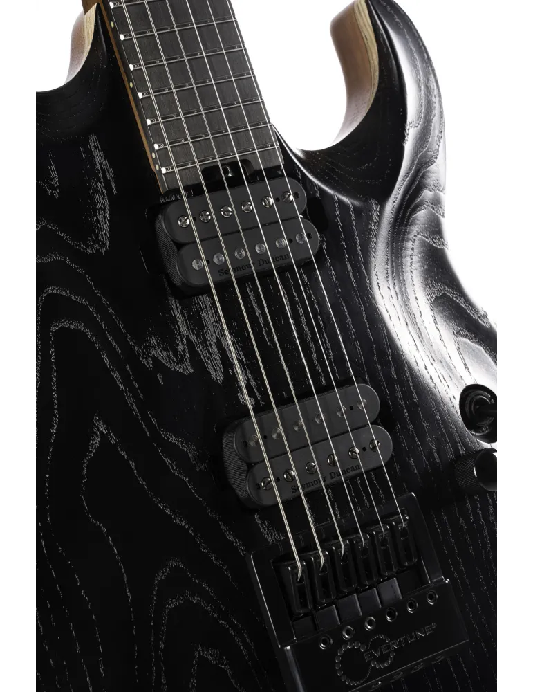  CORT GITARRE KX700EV EVERTUNE SCHWARZ|MusicGoodDeal 