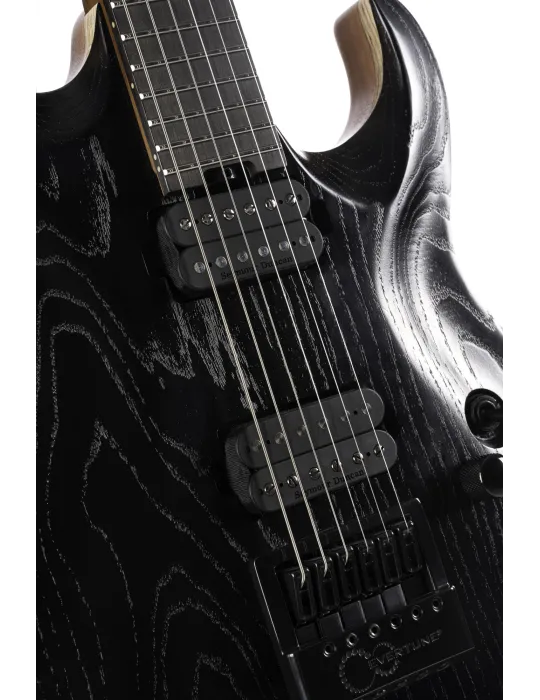  CORT GITARRE KX700EV EVERTUNE SCHWARZ|MusicGoodDeal 