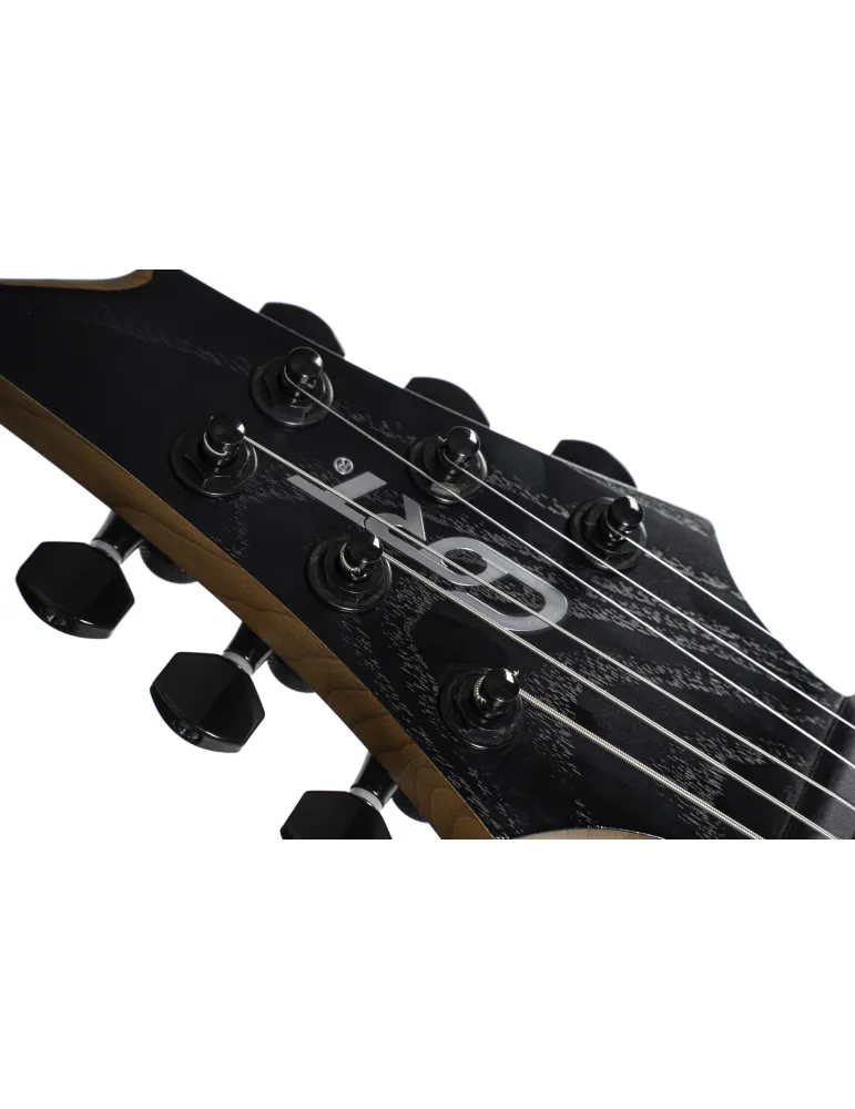  CORT GITARRE KX700EV EVERTUNE SCHWARZ|MusicGoodDeal 