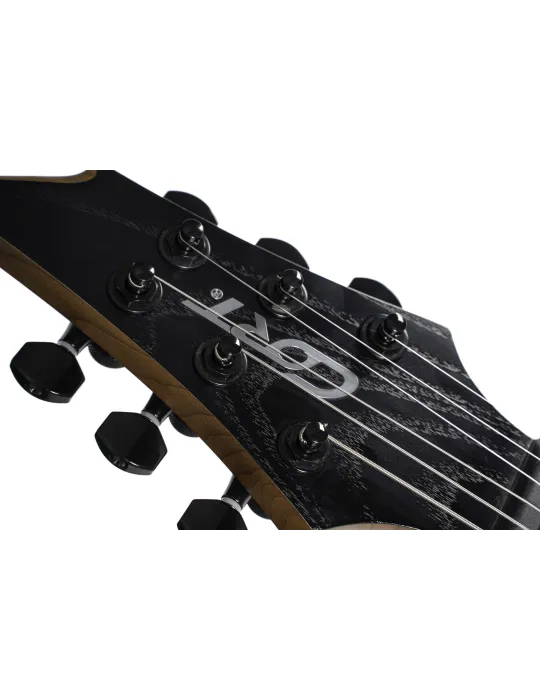  CORT GITARRE KX700EV EVERTUNE SCHWARZ|MusicGoodDeal 
