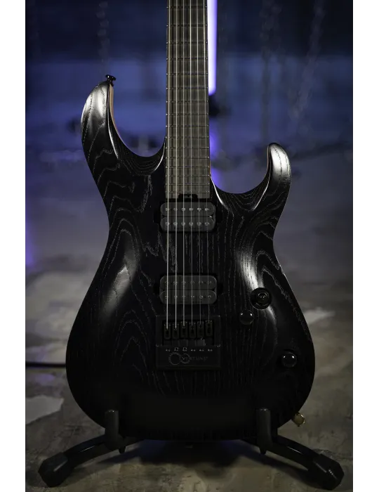  CORT GITARRE KX700EV EVERTUNE SCHWARZ|MusicGoodDeal 