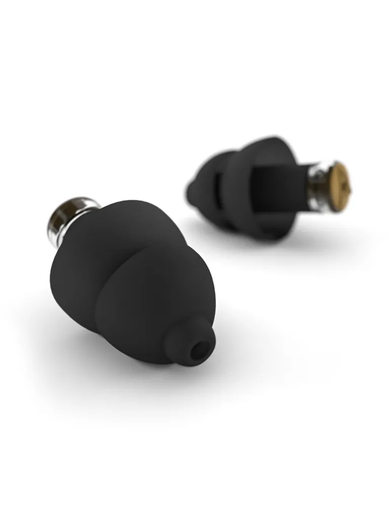  ALPINE MSAFEPRO-BK MUSICSAFE PRO BLACK CAPS|MusicGoodDeal 