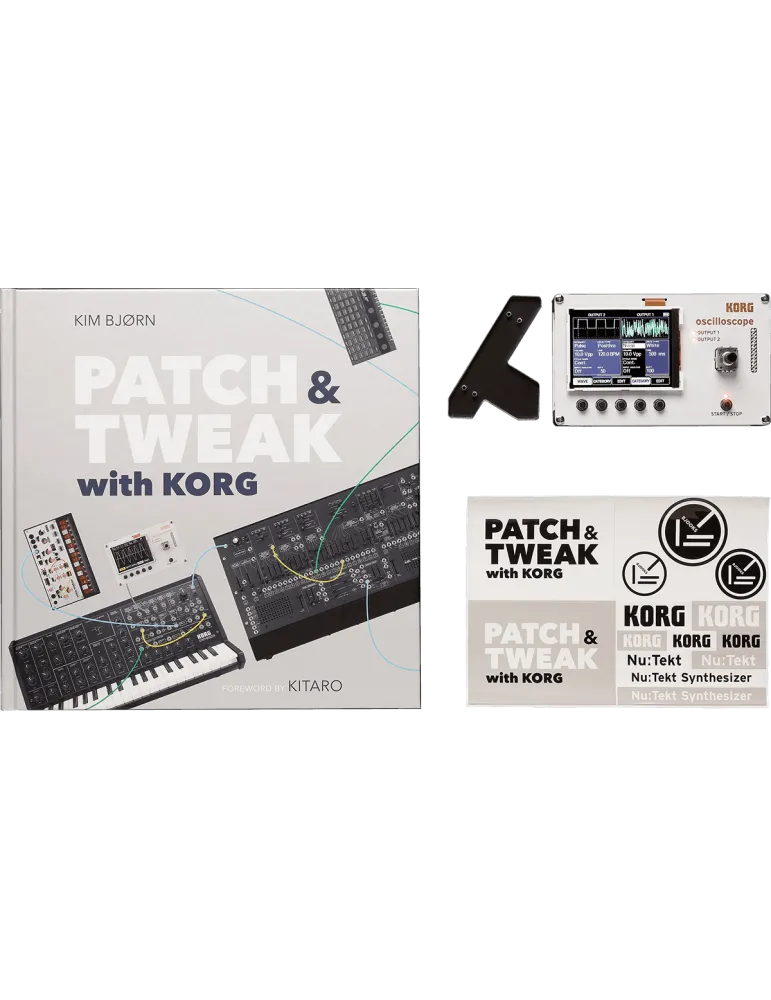 KORG NTS-2-OSC-BOOK | MusicGoodDeal
