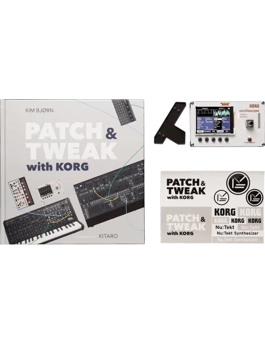 KORG NTS-2-OSC-BOOK | MusicGoodDeal