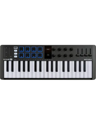 ARTURIA MINILAB3-37-BK | MusicGoodDeal