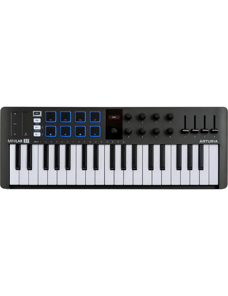 ARTURIA MINILAB3-37-BK | MusicGoodDeal