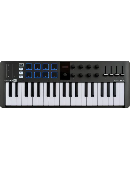 ARTURIA MINILAB3-37-BK | MusicGoodDeal
