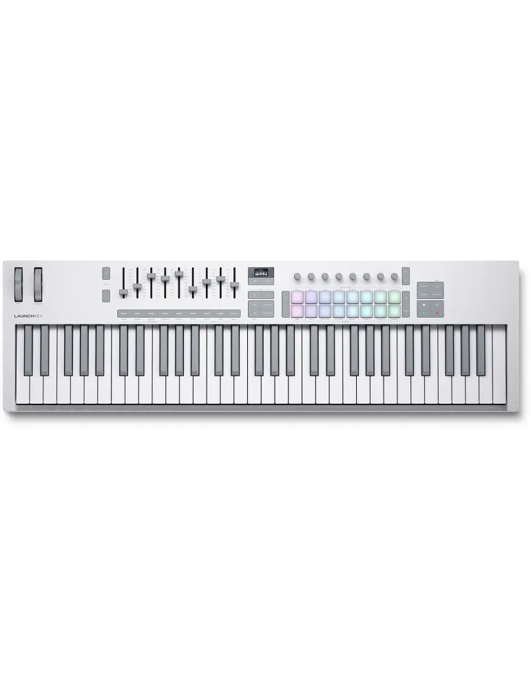 NOVATION LAUNCHKEY-61-WH | MusicGoodDeal