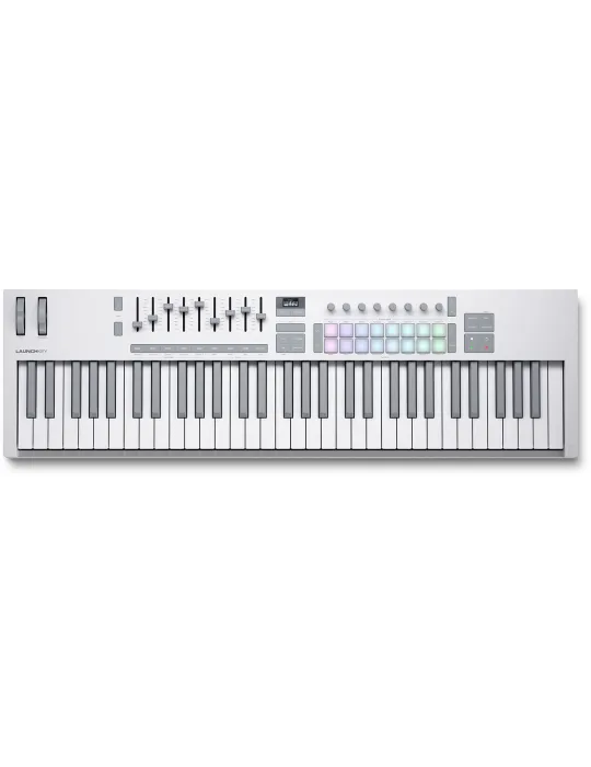 NOVATION LAUNCHKEY-61-WH | MusicGoodDeal