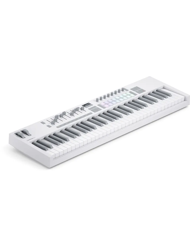 NOVATION LAUNCHKEY-61-WH | MusicGoodDeal