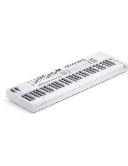 NOVATION LAUNCHKEY-61-WH | MusicGoodDeal