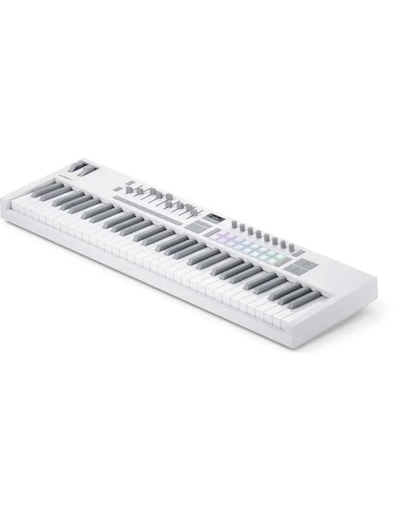 NOVATION LAUNCHKEY-61-WH | MusicGoodDeal