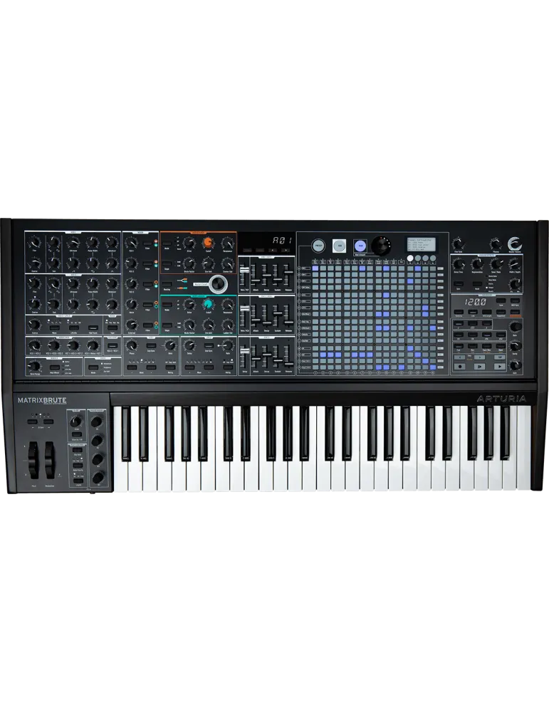 ARTURIA MATRIXBRUTE-NOIR | MusicGoodDeal