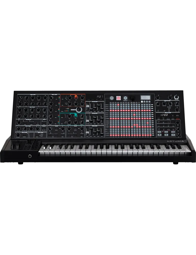 ARTURIA MATRIXBRUTE-NOIR | MusicGoodDeal